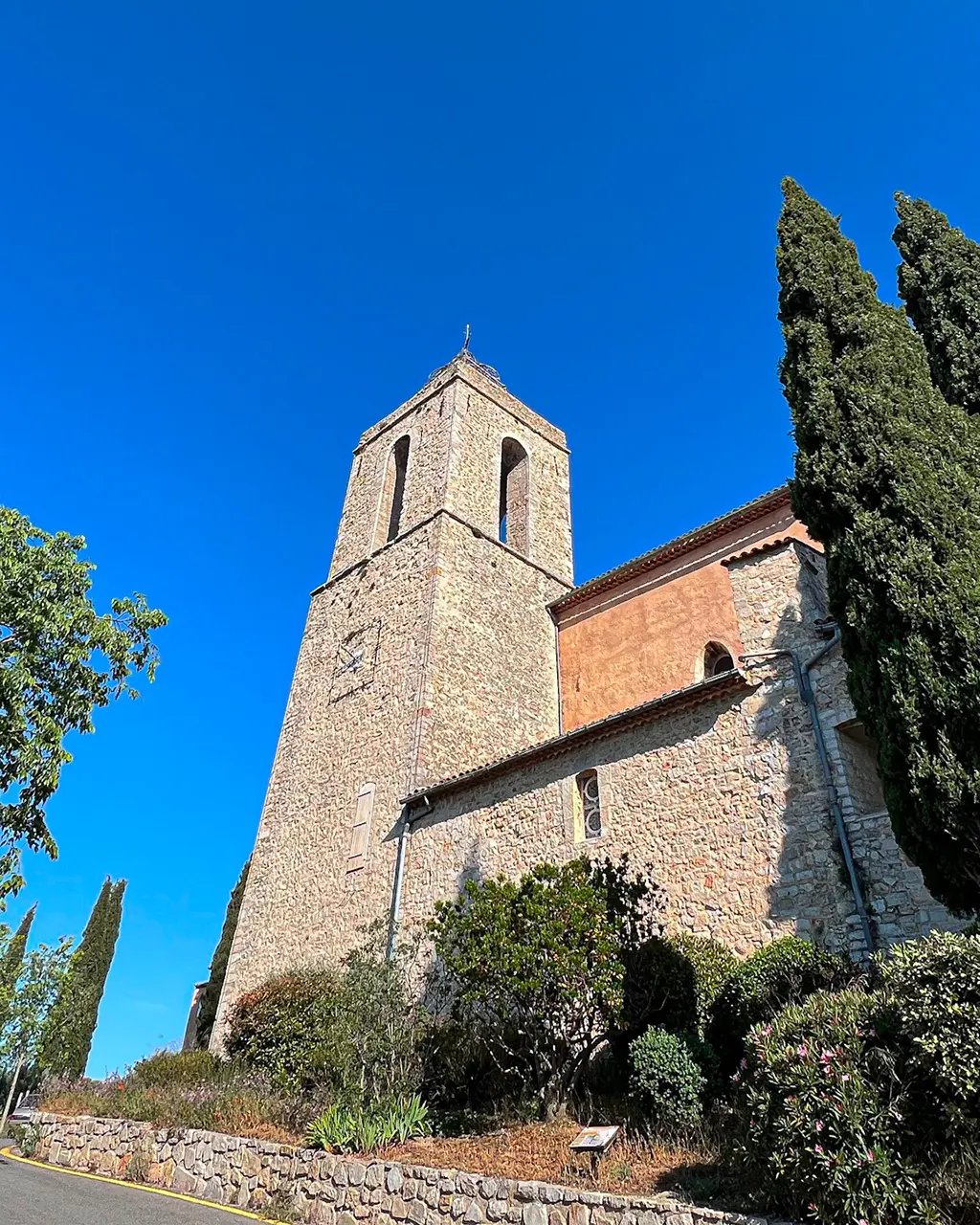 Flayosc, église Saint-Laurent