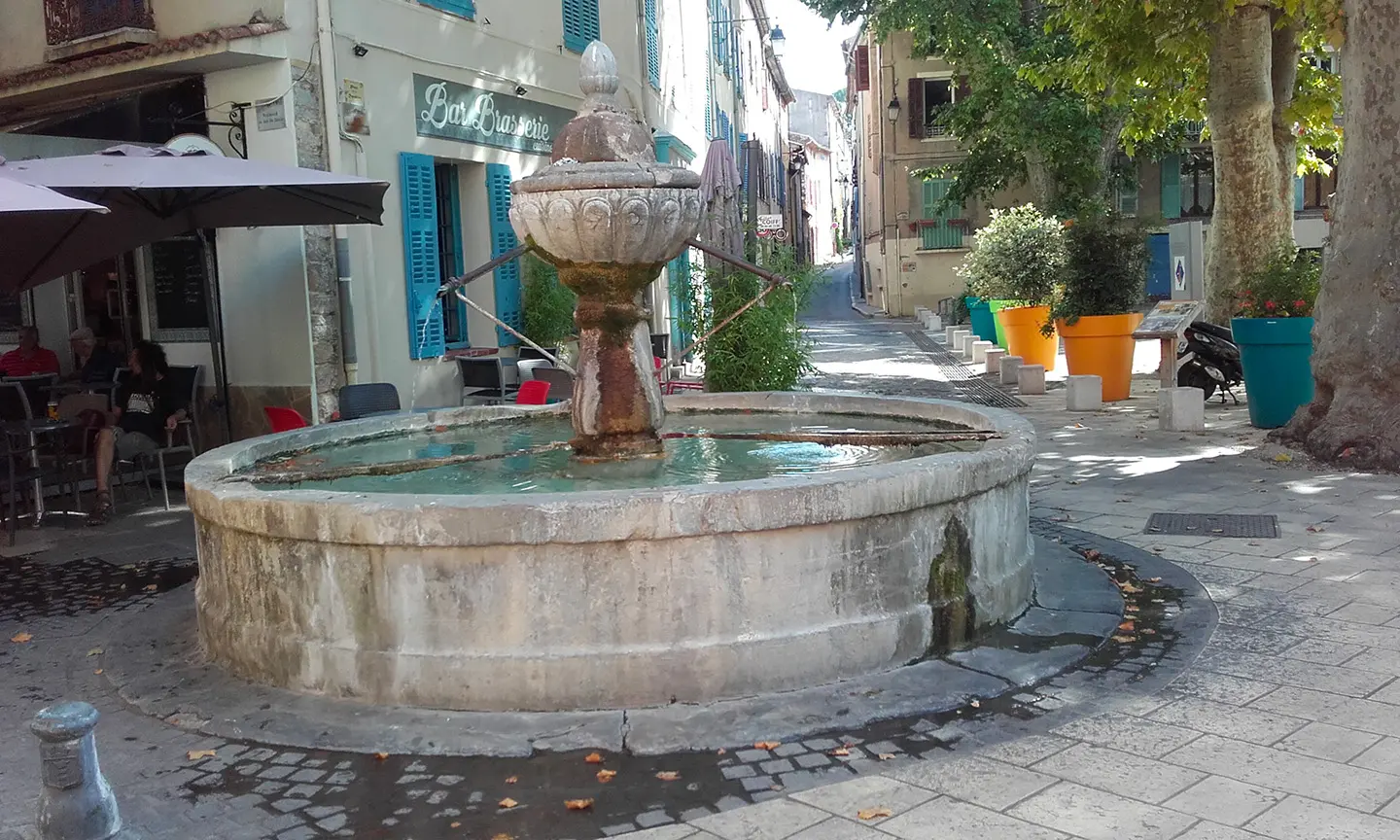 Fontaine de Flayosc