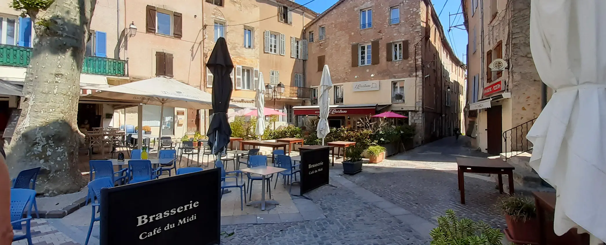 Restaurants, bars et cafés de Flayosc